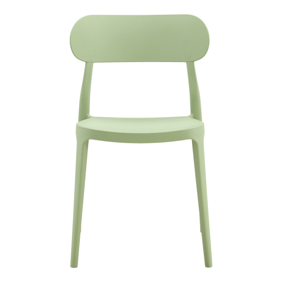 Καρέκλα Amvroan στοιβαζόμενη με UV protection pp μέντα 51x49x79.5εκ - Image 3