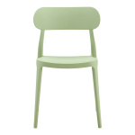 Καρέκλα Amvroan στοιβαζόμενη με UV protection pp μέντα 51x49x79.5εκ - Image 3
