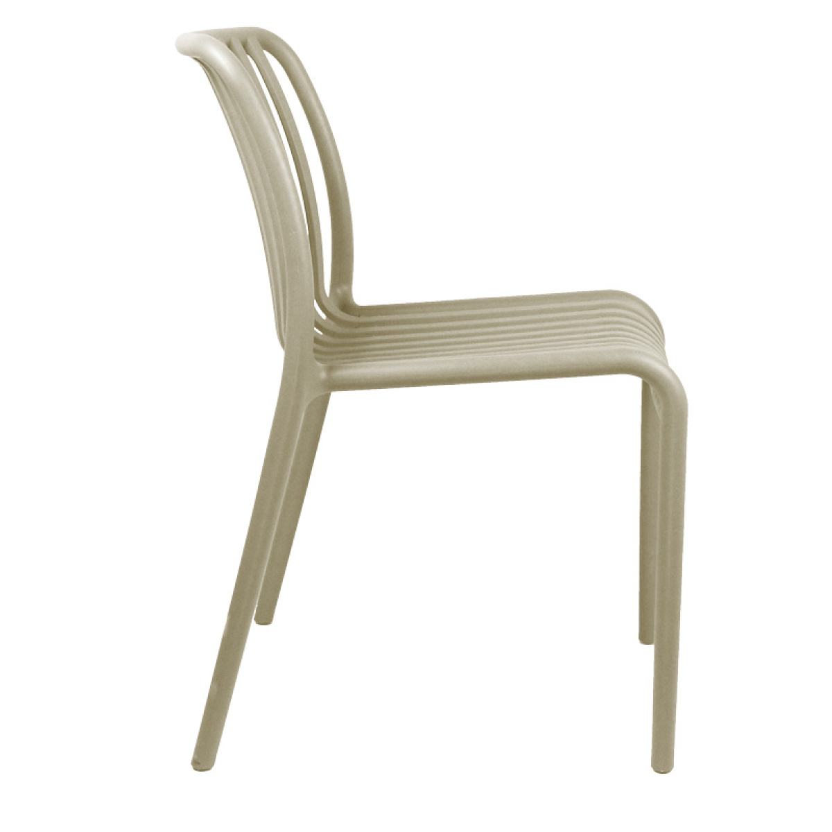 Καρέκλα Zoi pp σε απόχρωση cappucino 42x58x79εκ - Image 3