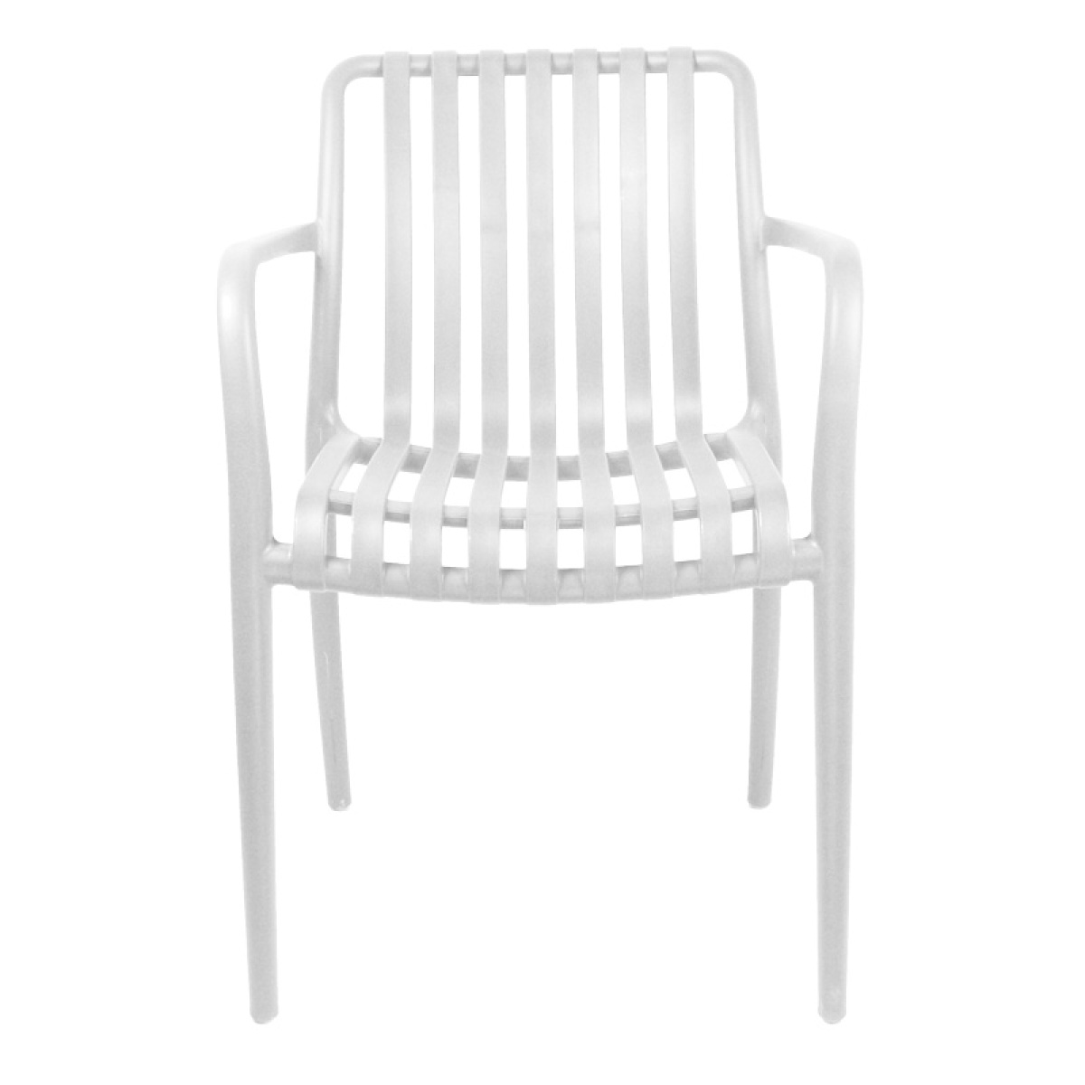 Πολυθρόνα Zoi pp σε λευκή απόχρωση 58.5x54x80εκ - Image 3
