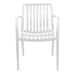 Πολυθρόνα Zoi pp σε λευκή απόχρωση 58.5x54x80εκ - Image 3
