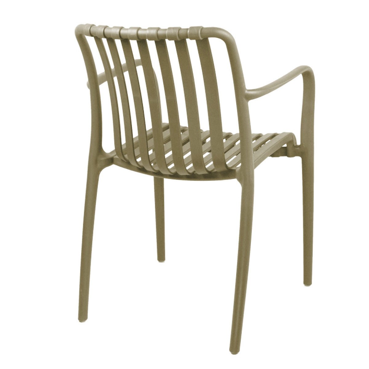 Πολυθρόνα Zoi pp σε cappucino απόχρωση 58.5x54x80εκ - Image 2