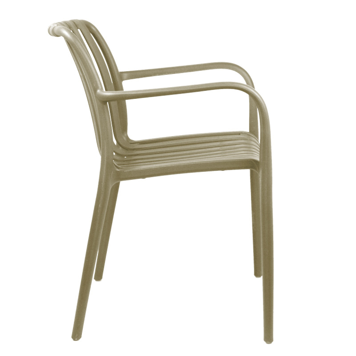 Πολυθρόνα Zoi pp σε cappucino απόχρωση 58.5x54x80εκ - Image 3