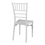 Καρέκλα Tiffany pp σε λευκή απόχρωση 40x40x88εκ - Image 2