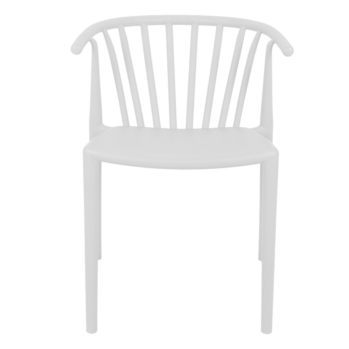 Πολυθρόνα Zelma pp σε λευκή απόχρωση 55x53x73εκ - Image 3