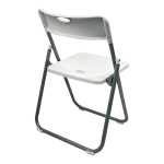 Καρέκλα catering-συνεδρίου πτυσσόμενη Edison λευκό 38x49x73εκ
