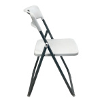 Καρέκλα catering-συνεδρίου πτυσσόμενη Edison λευκό 38x49x73εκ - Image 2