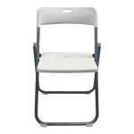 Καρέκλα catering-συνεδρίου πτυσσόμενη Edison λευκό 38x49x73εκ - Image 3