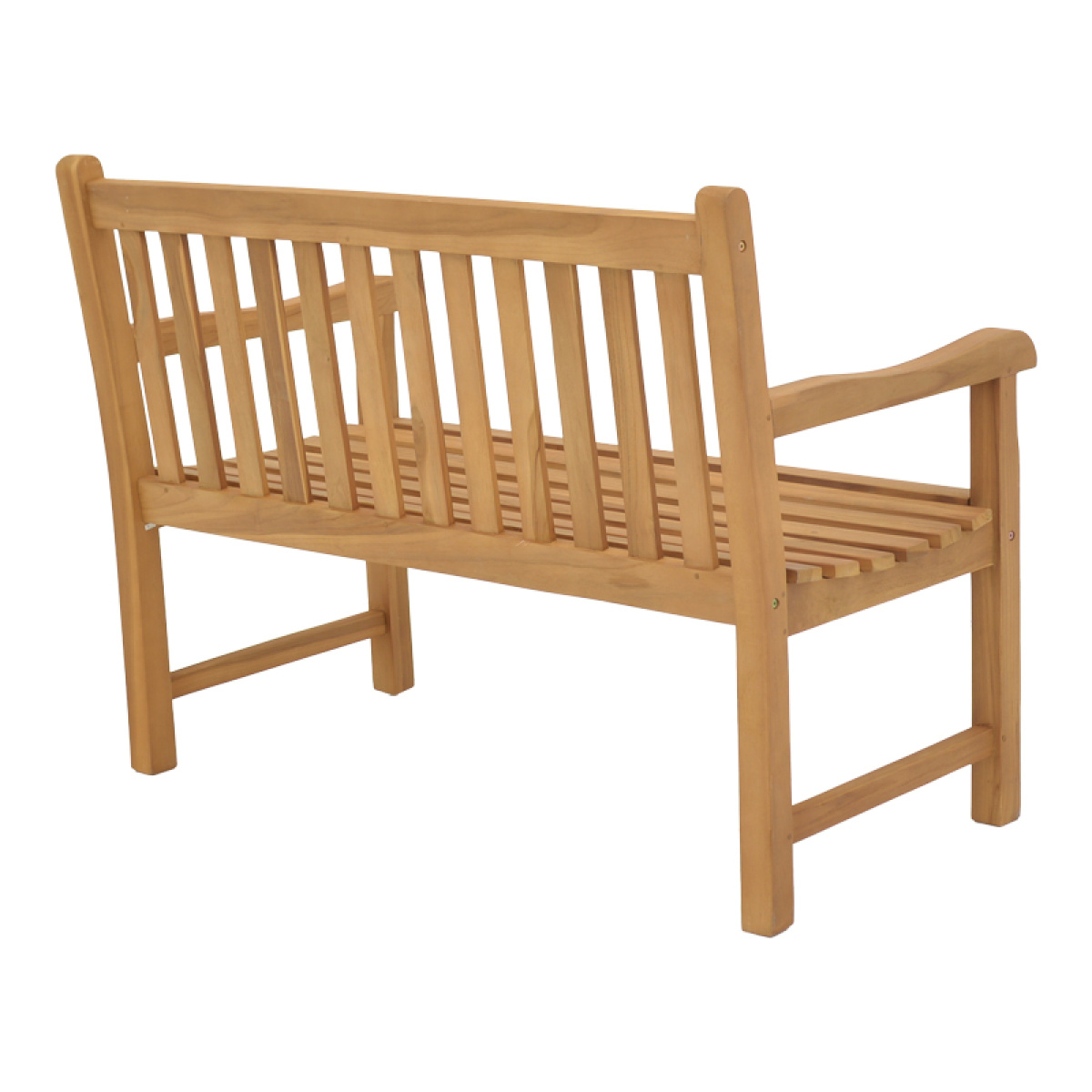 Καναπές Nat teak ξύλο σε φυσική απόχρωση 120x57x96εκ - Image 2