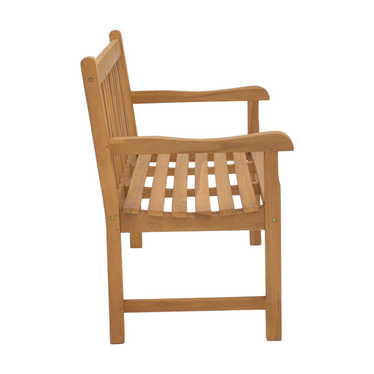 Καναπές Nat teak ξύλο σε φυσική απόχρωση 120x57x96εκ - Image 3