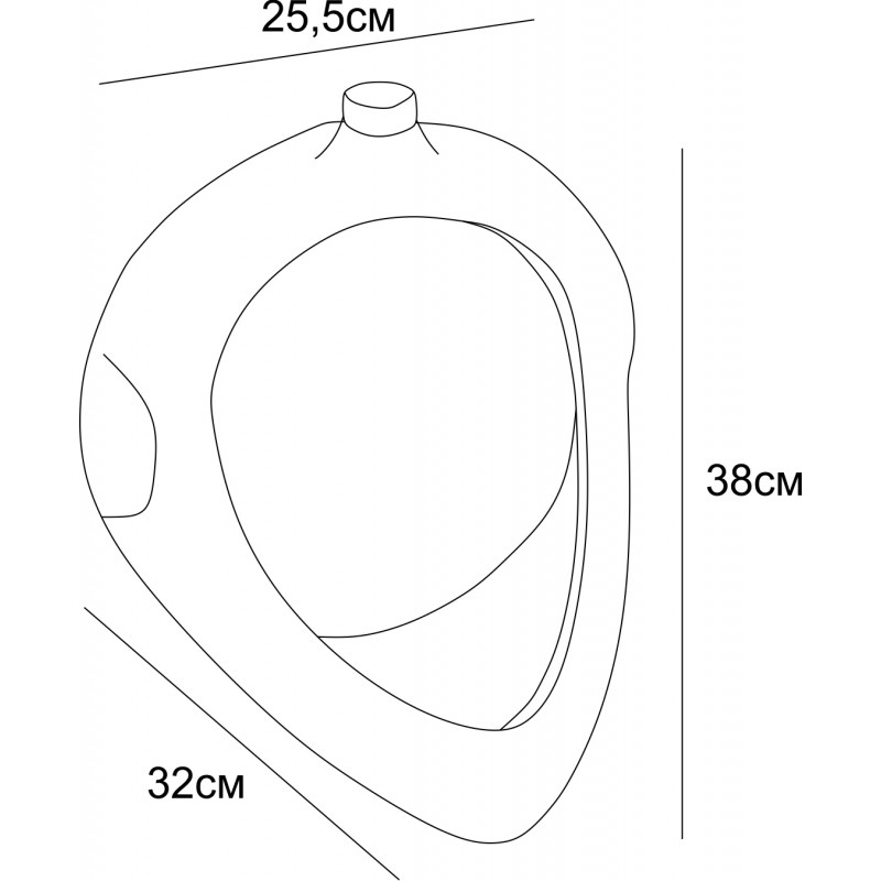0005-800x800-1 Ουρητήριο ICC R 0005 - Image 1