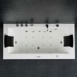 Μπανιέρα υδρομασάζ ICSH 0658 - Image 2