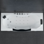 Μπανιέρα υδρομασάζ ISCH 0802 - Image 2
