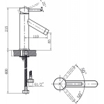 Μπαταρία ICL 1001410 «ESCADA» - Image 2