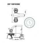Μπαταρία ΚΛΙΕΡ ICF 1001838