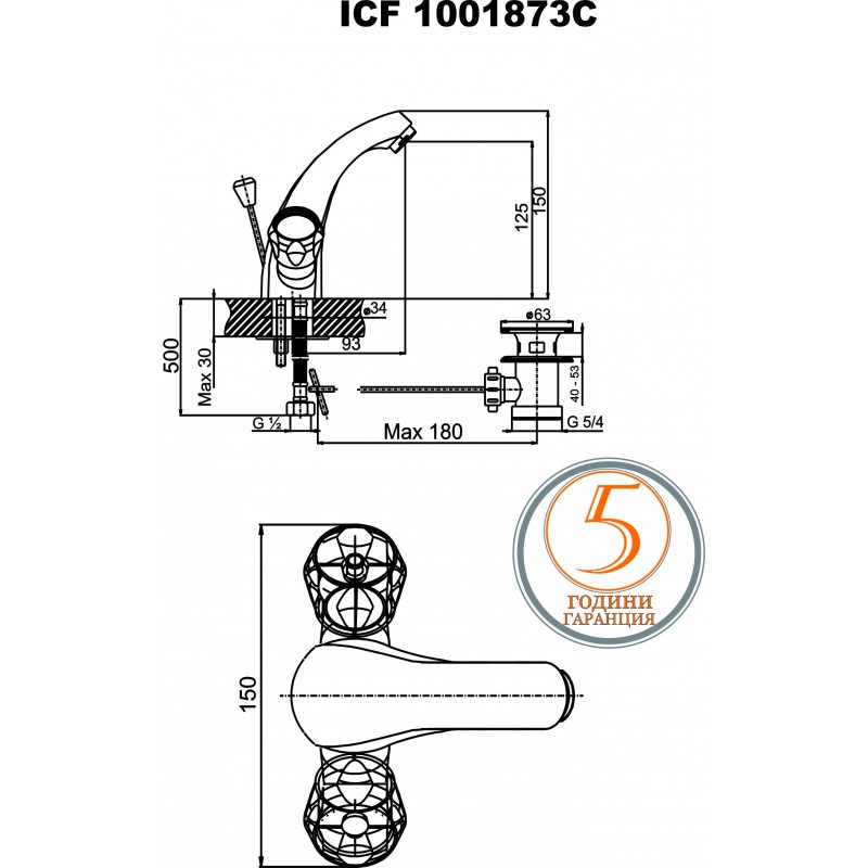 1001873-1-800x800-1 Μπαταρία ΚΟΥΙΚ ICF 1001873 - Image 1
