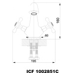 Μπαταρία Ρετρό ICF 1002851 - Image 2