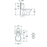 Monoblock ICC 1072S RIMLESS - Image 2