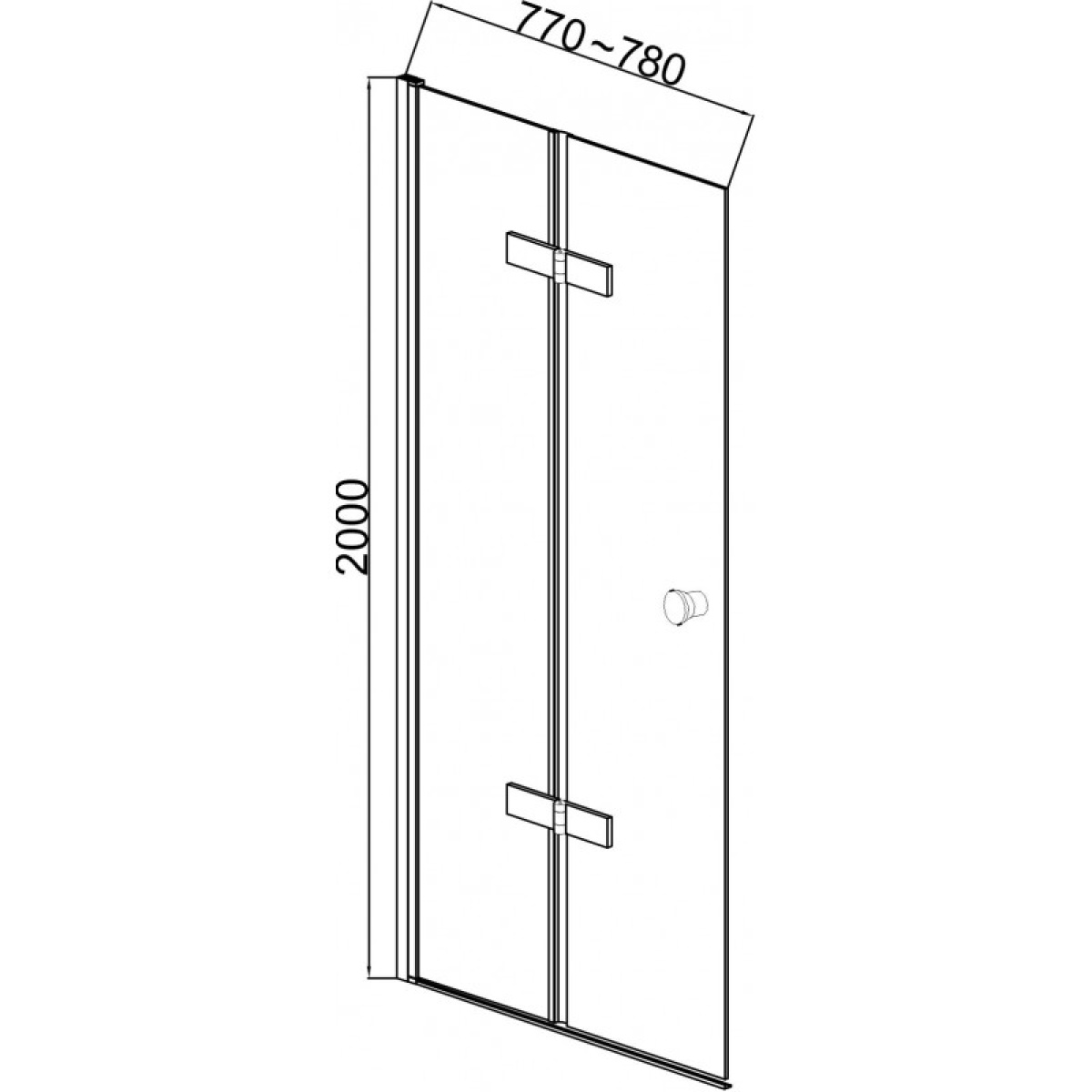 Διαχωριστικό πάνελ ICS 114G/80 NANO - Image 3