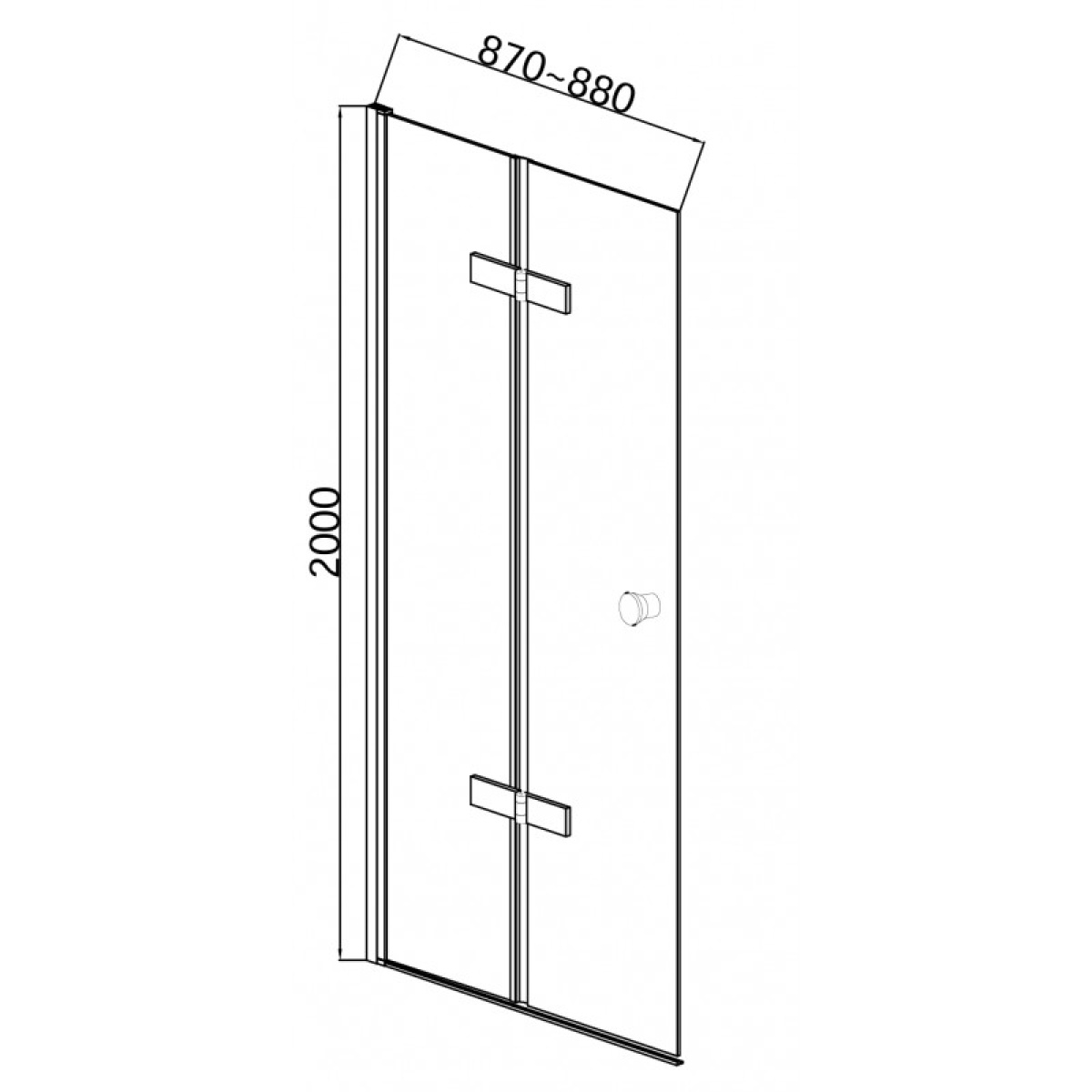 Διαχωριστικό πάνελ ICS 114TR/90NANO - Image 3