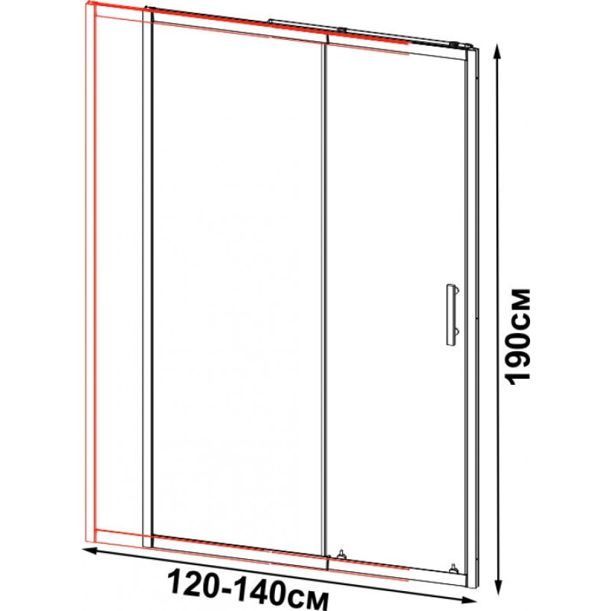 Διαχωριστικό πάνελ ICS 118/120NEW - Image 2