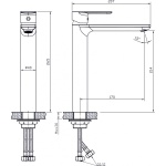 Ορειχάλκινη μπαταρία ΕΛΜΙΡΑ ICF 1180505 - Image 2