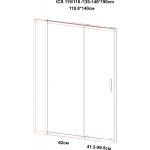 Διαχωριστικό πάνελ ICS 118/120NEW - Image 3