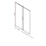 Διαχωριστικό πάνελ ICS 119G/100 - Image 2