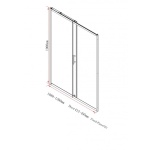 Διαχωριστικό πάνελ ICS 119G/110 - Image 2
