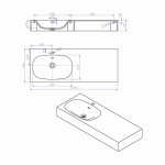 Νιπτήρας - ICB 12048 - Image 2