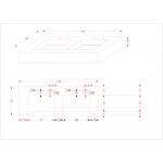 Νιπτήρας «PIETRA» ICL 12049/140G - Image 2