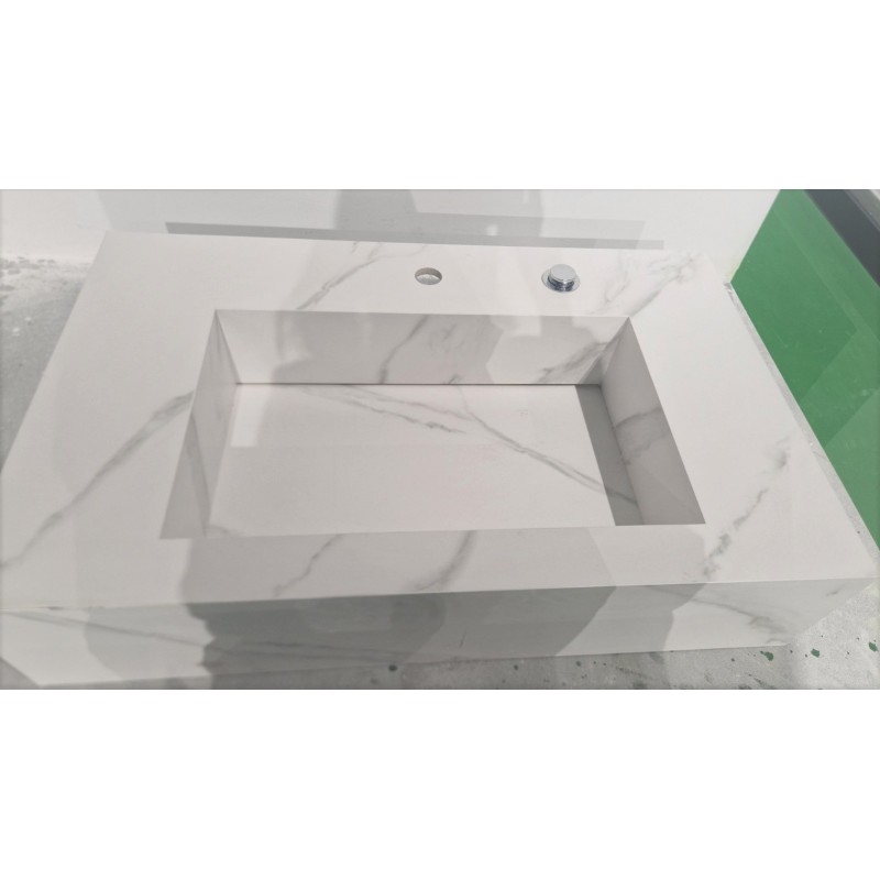 12049100-800x800-1 Νιπτήρας «PIETRA» ICL 12049/100W - Image 1