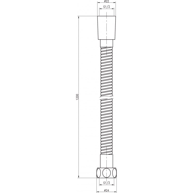 120D-800x800-1 Σπιράλ ντους ICD 120MW - Image 1