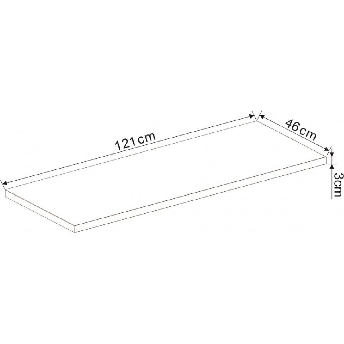 Έπιπλο μπάνιου PVC ICP 12146-1 - Image 3
