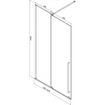 Διαχωριστικό πάνελ ROLLEY ICS 124TR - 100 - Image 2