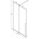 Διαχωριστικό πάνελ ROLLEY ICS 124TR - 120 - Image 2