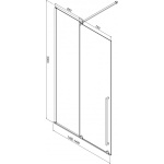 Διαχωριστικό πάνελ ROLLEY ICS 124TR - 140 - Image 2