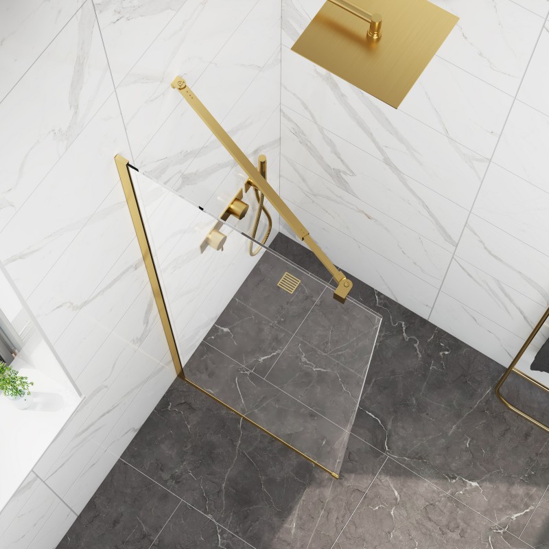 125TR-BRUSHED-GOLD-2-800x800-1 Σταθερό διαχωριστικό CRISTINA BG 125TR-70BG - Image 1