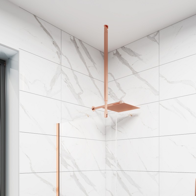 125TR-ROSE-GOLD-4-800x800-1 Σταθερό διαχωριστικό CRISTINA BRG 125TR-60BRG - Image 1