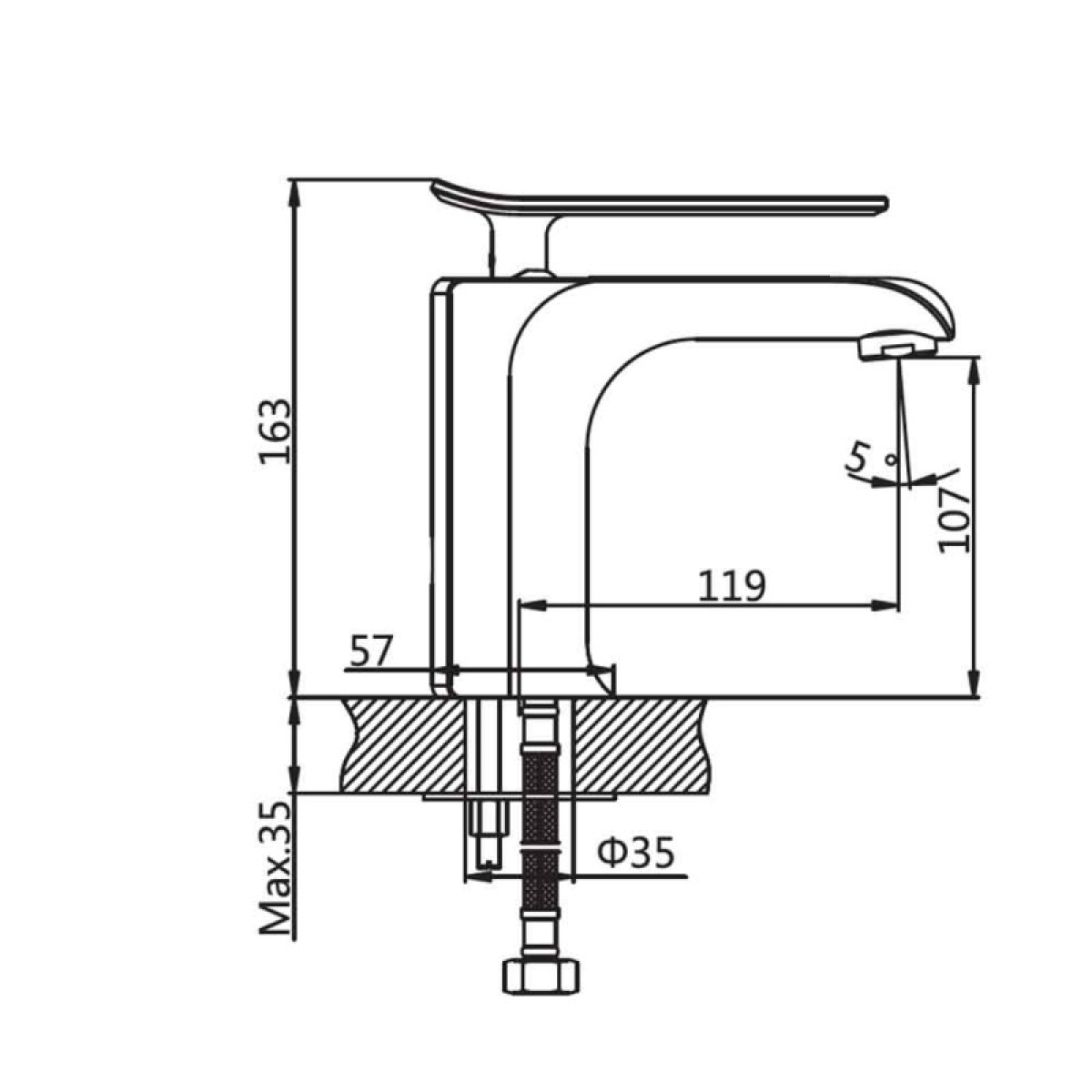 Μπαταρία ΚΑΛΙΑ ICF 131701W - Image 2
