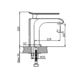 Μπαταρία ΚΑΛΙΑ ICF 131701W - Image 2