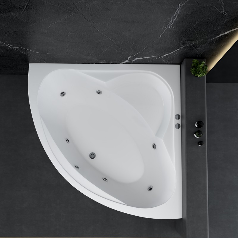 147050W-2-6WJ-800x800-1 Μπανιέρα υδρομασάζ ICSH 141455 W - Image 1