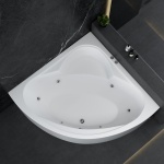 Μπανιέρα υδρομασάζ ICSH 141455 W - Image 2