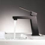 Ορειχάλκινη μπαταρία ICF 1491085B ELINOR MATT BLACK