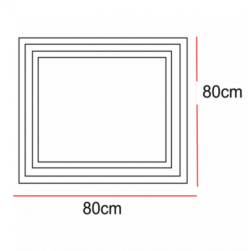 1496-800x800-1 ICL 1496 Καθρέφτης μπάνιου «ΔΙΑ» - Image 1