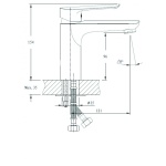 Ορειχάλκινη μπαταρία ΑΔΑΛΙΑ ICF 1498198 - Image 2