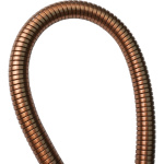 Σπιράλ ντους ICD 150-180BRUSH ROSE GOLD ANTI TWIST