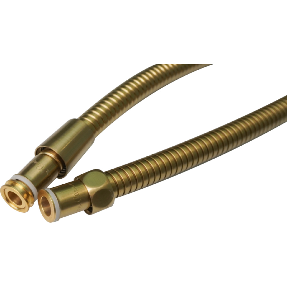Σπιράλ ντους ICD 150-180BRUSH GOLD ANTI TWIST - Image 2