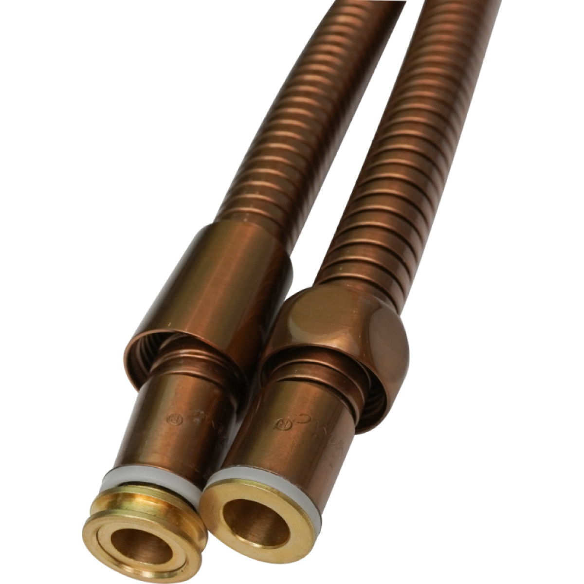 Σπιράλ ντους ICD 150-180BRUSH ROSE GOLD ANTI TWIST - Image 2