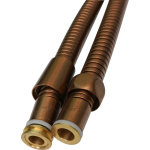 Σπιράλ ντους ICD 150-180BRUSH ROSE GOLD ANTI TWIST - Image 2